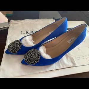 L.k. Bennett gretchen heels